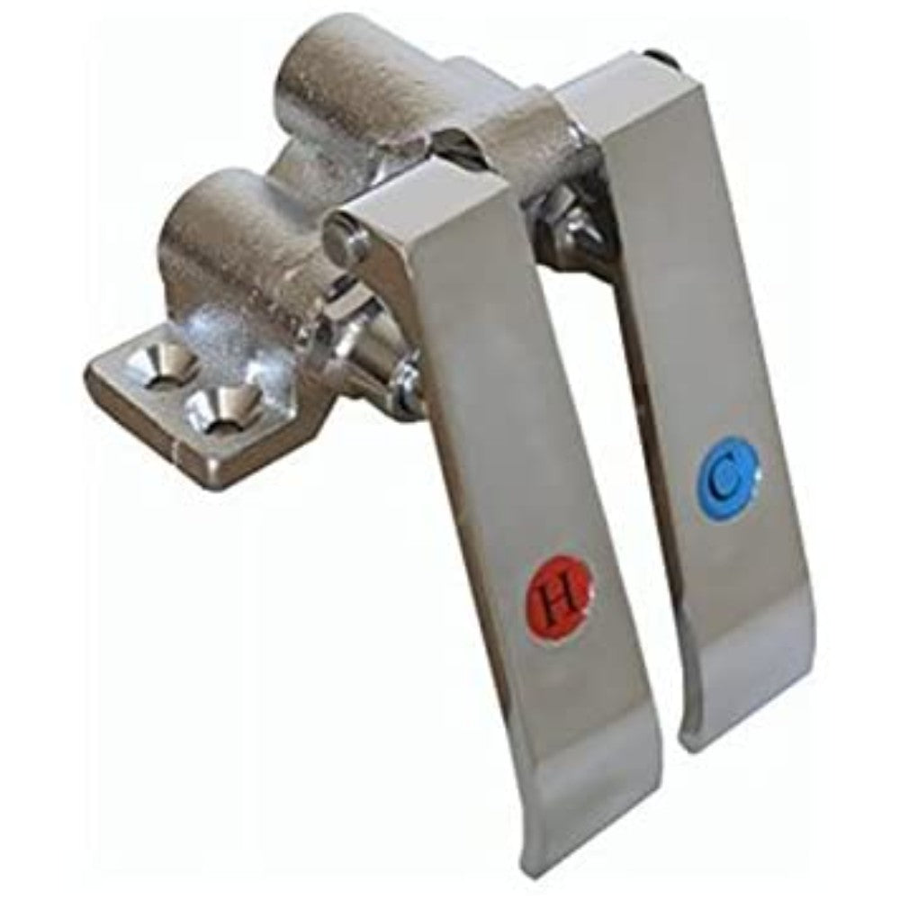 Model # Aa-230G Knee Action Valve W/Red And Blue Index AA-203G
