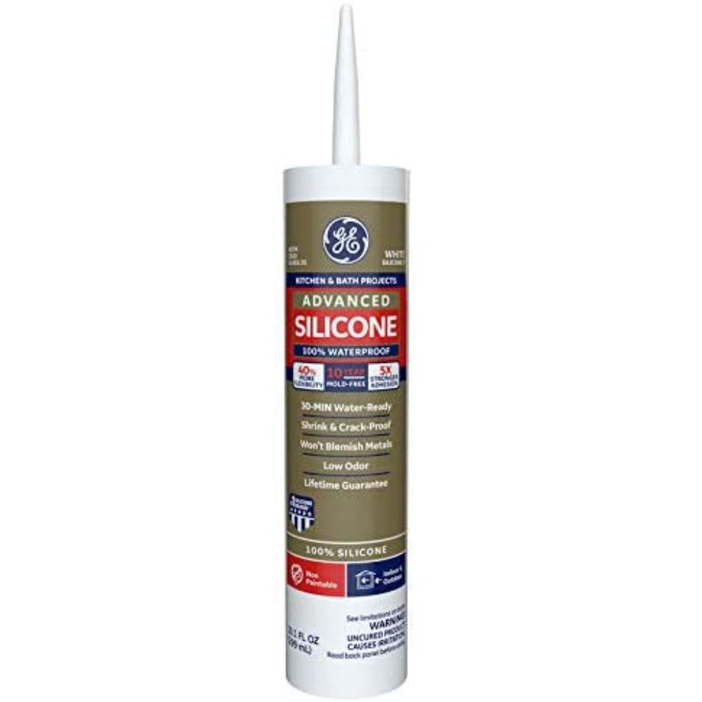 Sealant-Silicon White SEALANT-SILICON WHITE, 10.1 OZ