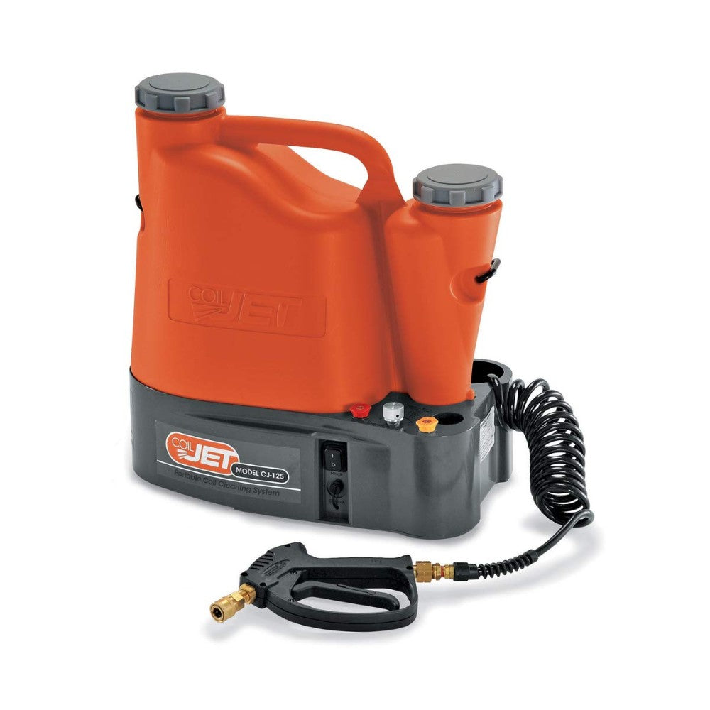 Evaporator Coil, Cleaner, 1/5 Hp, 125 Psi, 19 X 18 X 10 Inches 38G224