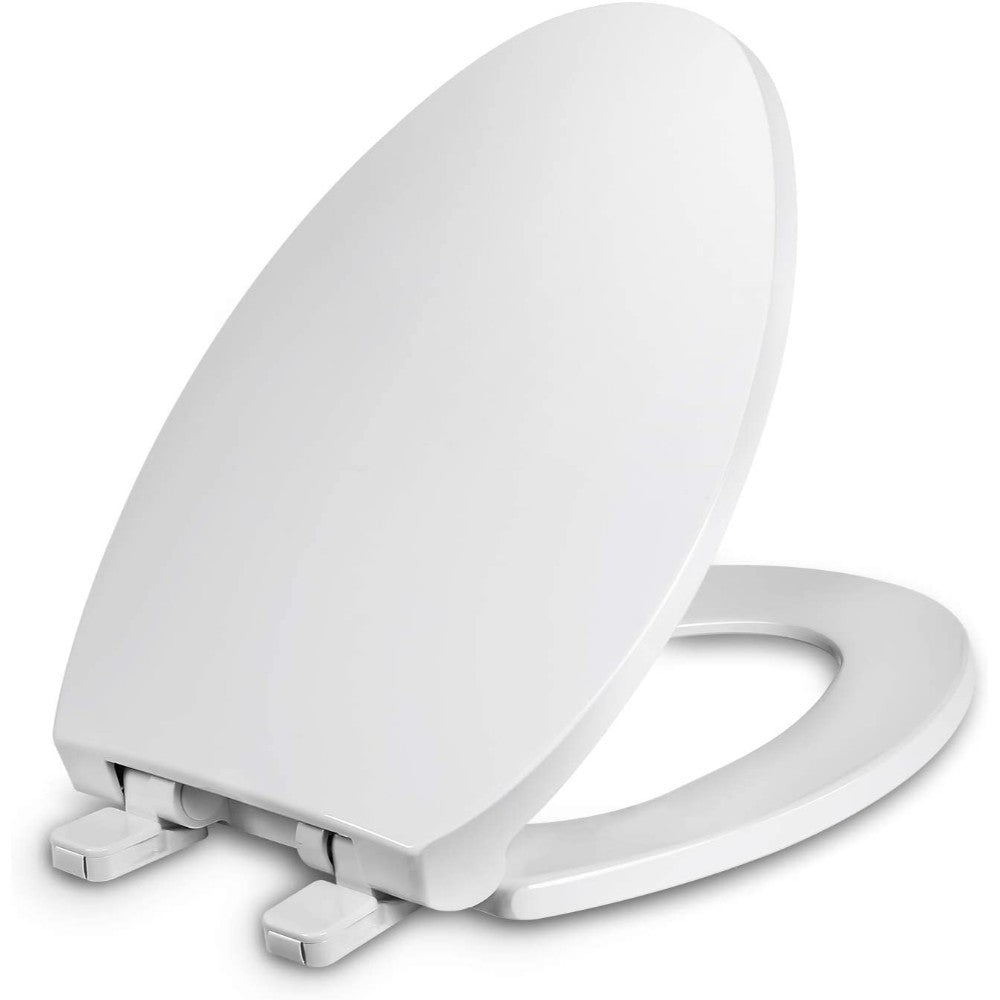 Elongated Toilet Seat With Cover