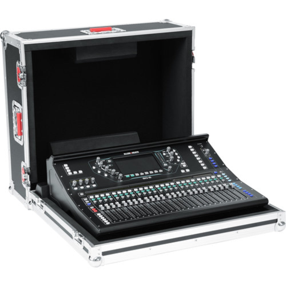 Case, Mixer, Plywood, Black, 31 Lbs., 26.4 X 26.4 X 13 Inches GTOURAHSQ6NDH