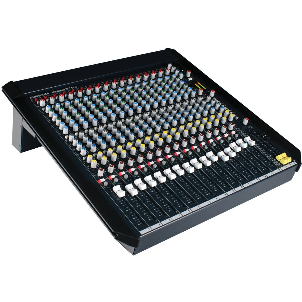 Mixer, Audio, 16 Mic/Line Inputs, 2 Stereo Output, 100-240V, 50/60Hz, 20 X 20.9 X 7.7 Inches MIXWIZARD WZ4 16:2