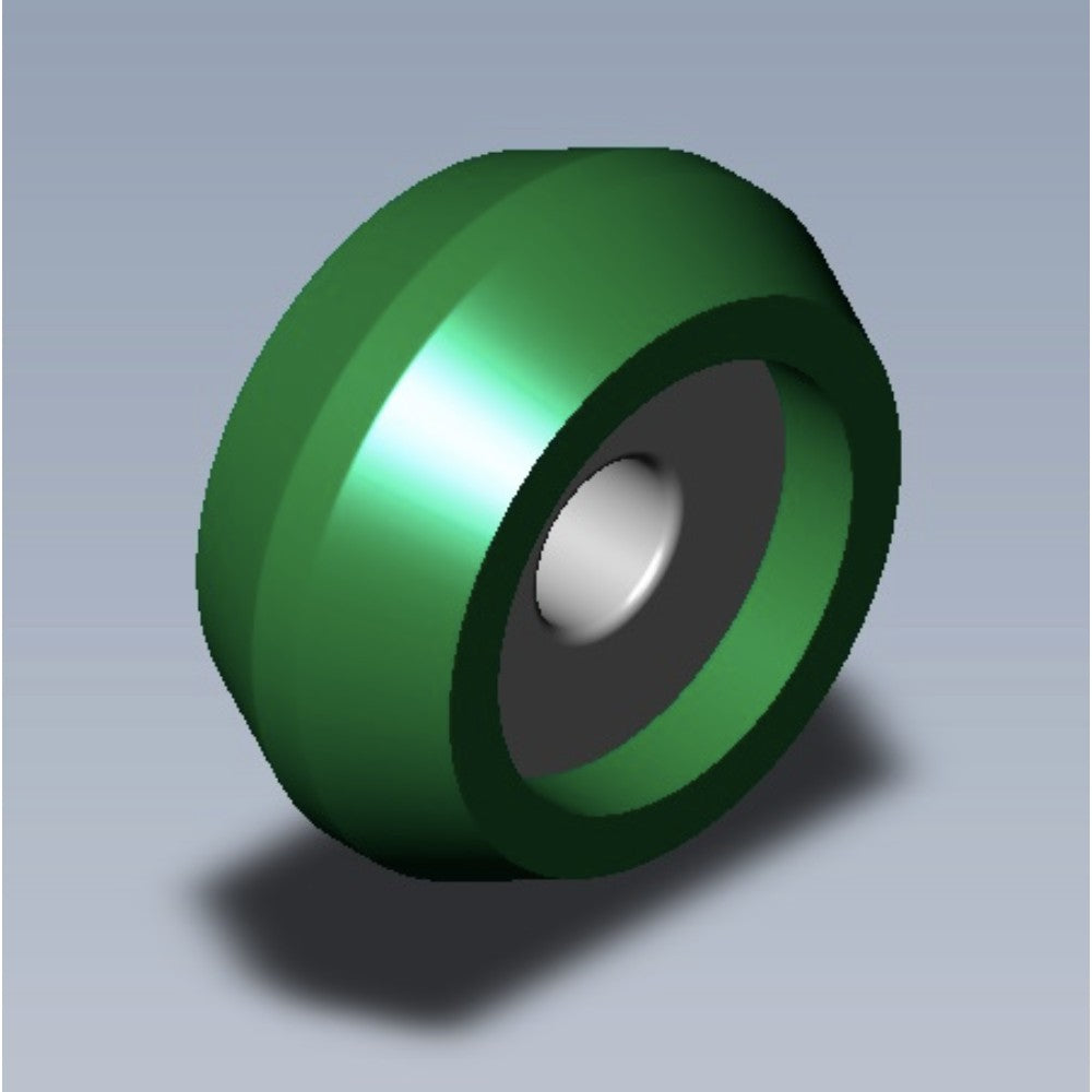 Roller, Seat, Right, Metal, 2 Inches 0K51-01034-0001