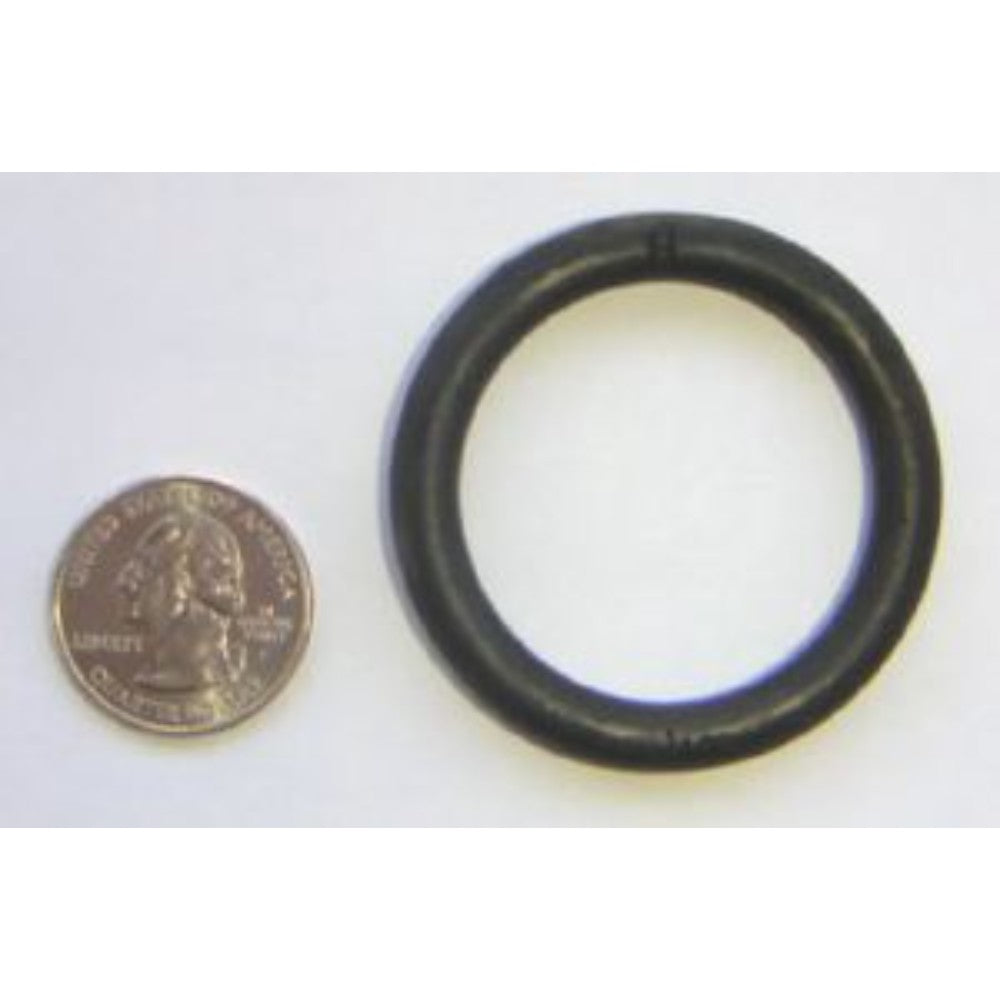 O-Ring, Pinball Machine, Rubber, Black, 1-1/2 Inches 23-6694-8