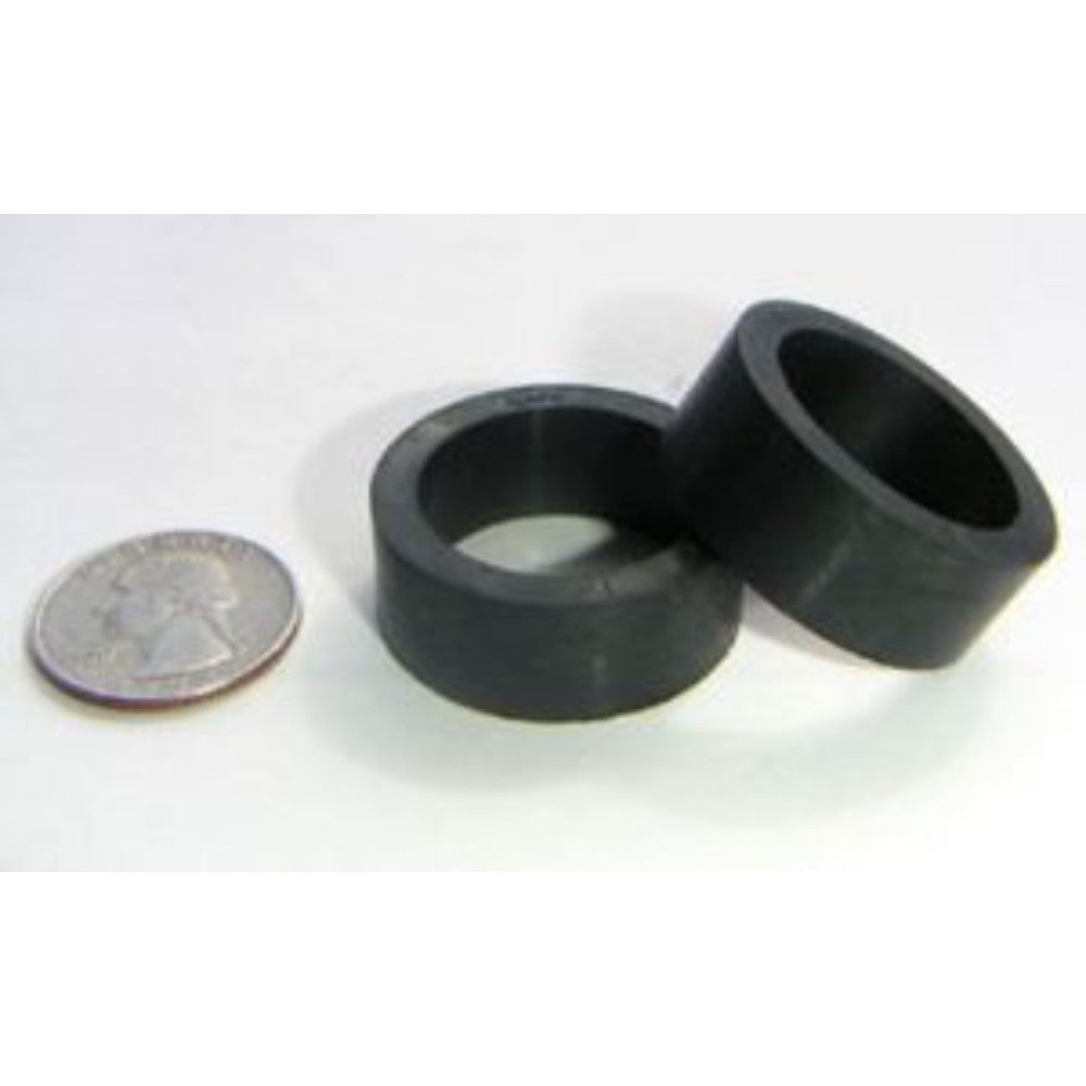 Rubber, Pin Ball, Mini Flipper, Black, 1 Inch 545-5207-00