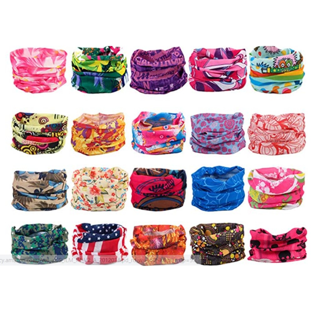 Bandana Multi-Function Headband Scarf Face Mask Lsf060