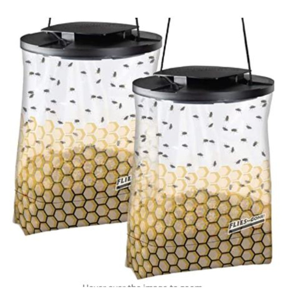 Trap, Insect, Flies, Non-Toxic, 8 X 10 Inches FLIES BE GONE -ORIGINAL