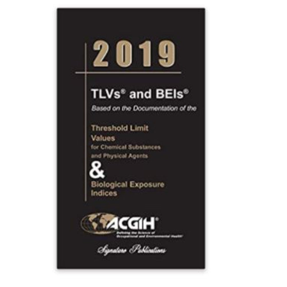 Books, Journals, Manuals And Periodicals 2019 TLVs and BEIs