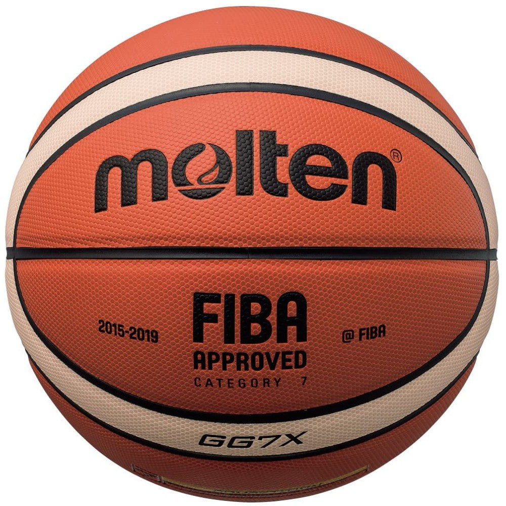 Molten X-Series Composite Basketball, Fiba Approved - Bggx Molten X-Series Composite Basketball, FIBA Approved - BGGX