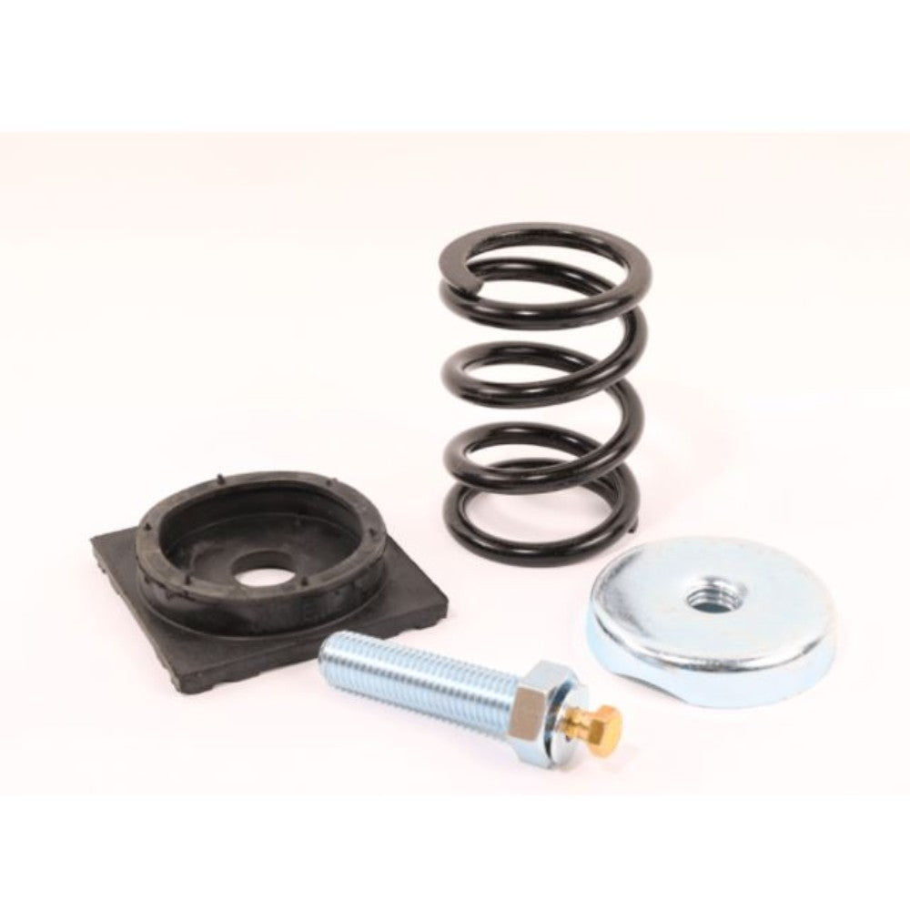 Spring Isolator, Vibration, Free Standing, Steel, Black, 625 Lbs FDS-1-625