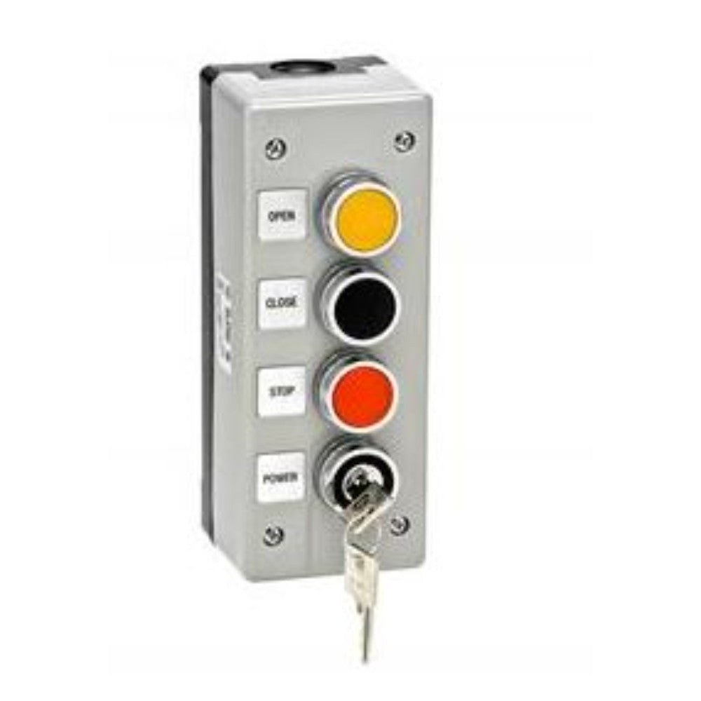 Commercial Garage Door Opener 3Bxlt Exterior Control Station With
Lockout 3BXLT