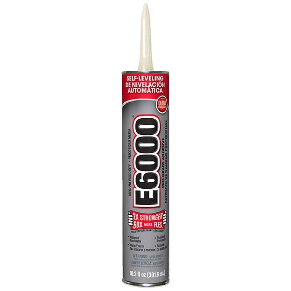 Garage Door Threshold Seal Glue - E6000 E6000