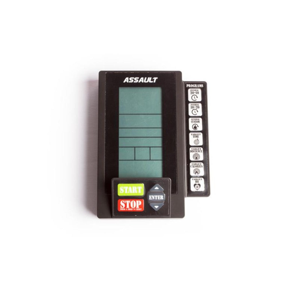 Display Unit, Air Bike, Plastic, Black, 8 X 6 Inches 23-AS-014-1