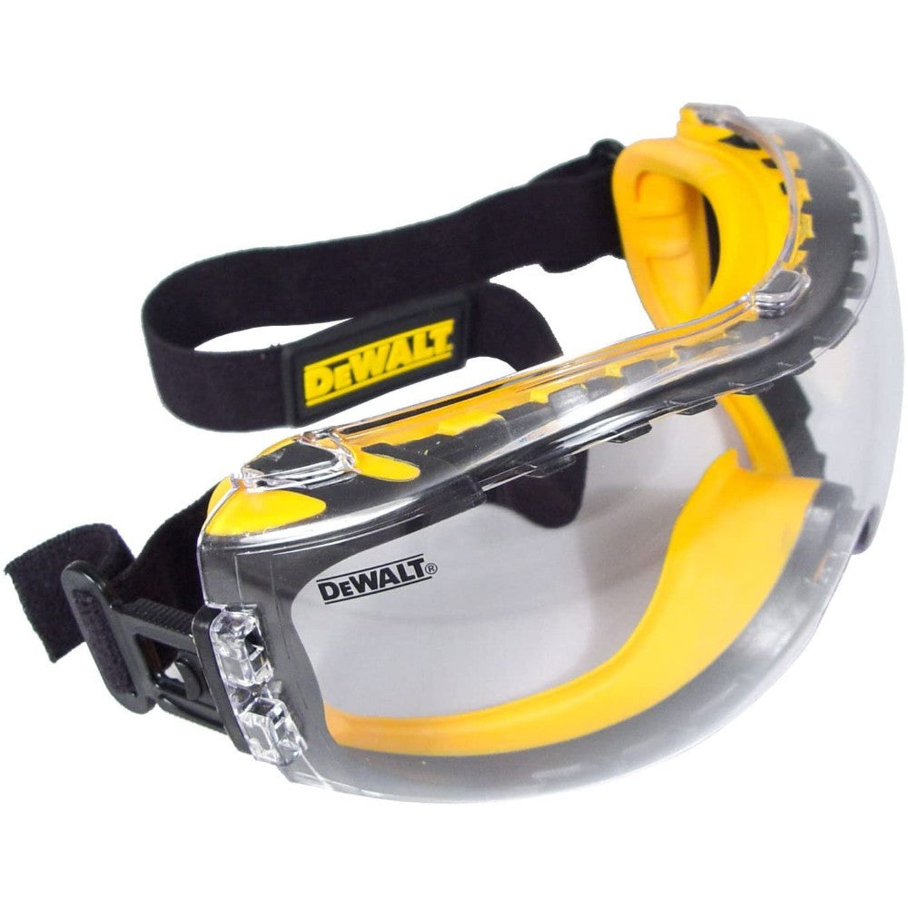 Concealer Clear Anti-Fog Dual Mold Safety Goggle DEWALT DPG82-11