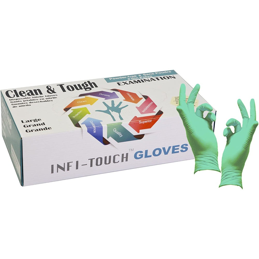 Nitrile Gloves - Disposable, Non Sterile