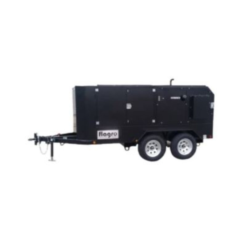 Heater, Duct Type, Portable, Trailer Mounted, 800,000 Btu FVO-1100TR