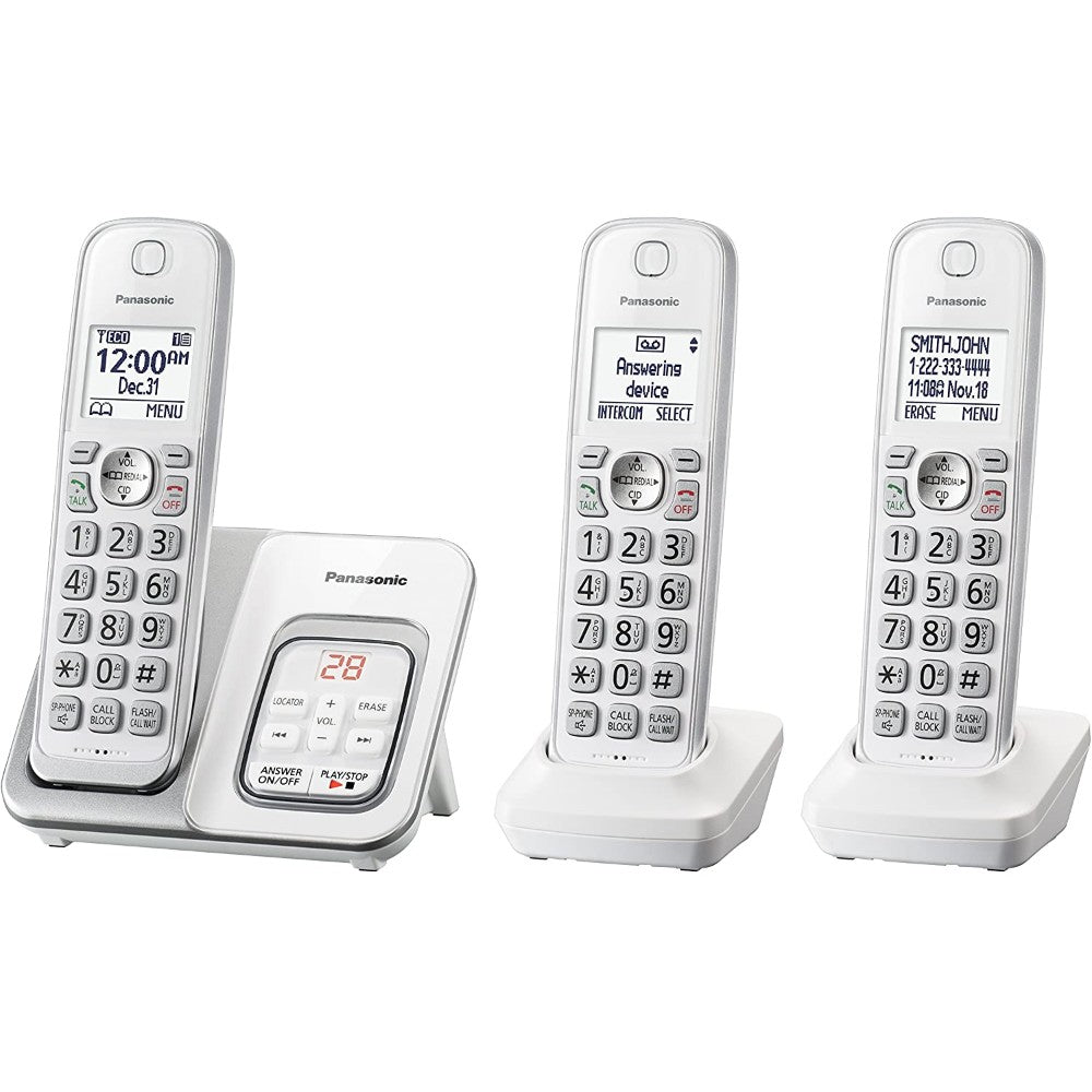 Panasonic Wireless Telephone KX-TGD533W