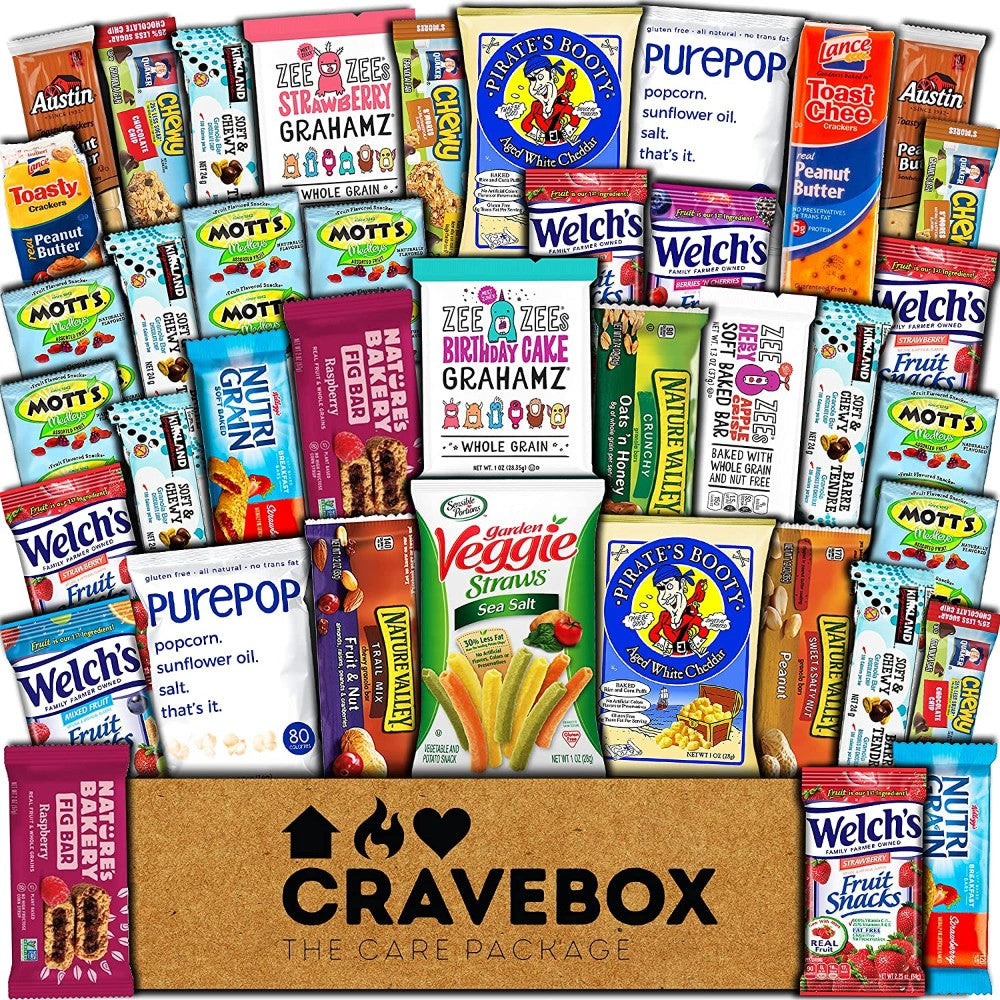 Cravebox Healthy Care Package (40 Count)