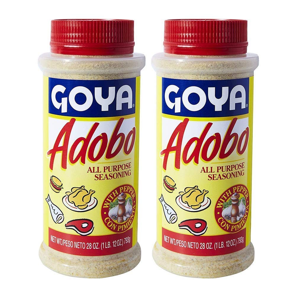 Goya Adobo With Pepper 28 Oz. - Adobo Con Pimienta ( Pack Of 2)