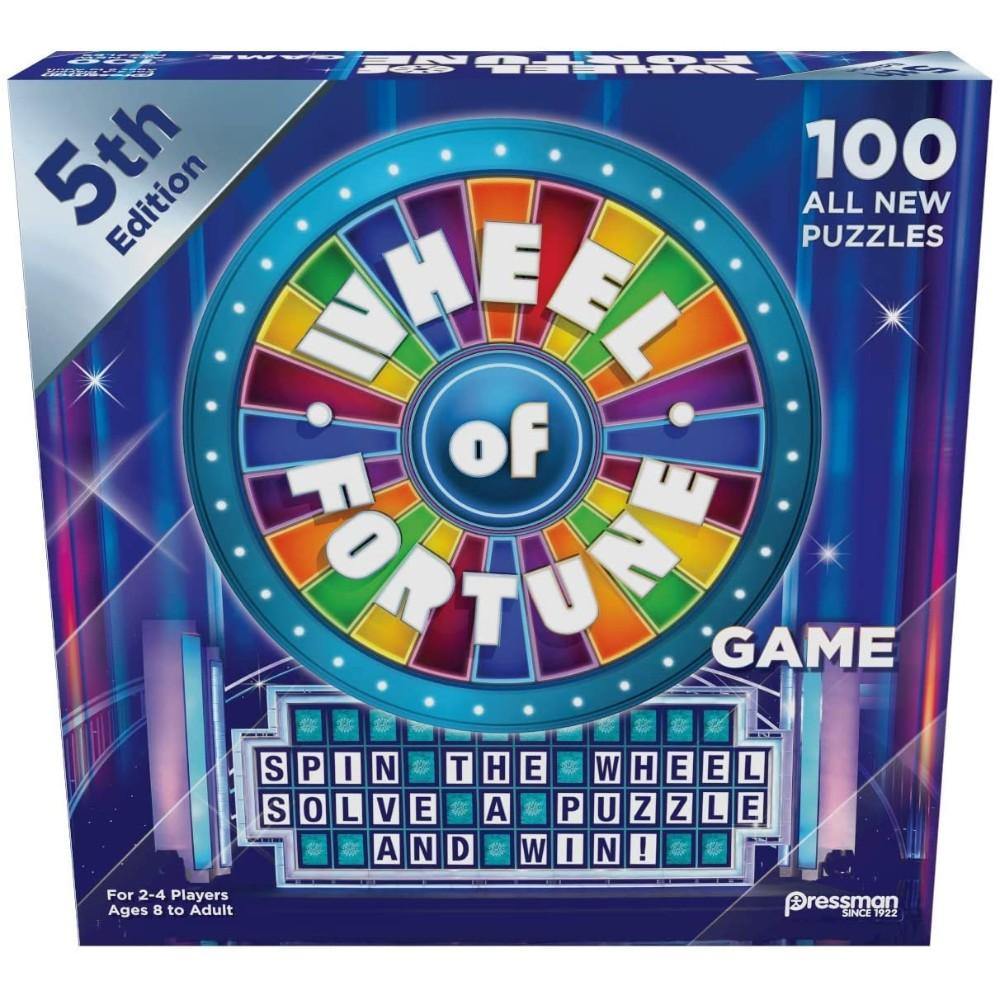 7820-Ca-006-0002, Game, Board, Customized Wheel Of Fortune Game 4th Edition Wheel Of Fortune - TagTorch