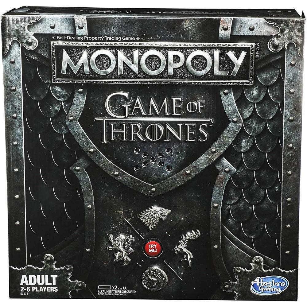 7820-Ca-006-0002, Game, Board, Customized Monopoly Of Thrones Monopoly Game of Thrones Board Game for Adults - TagTorch