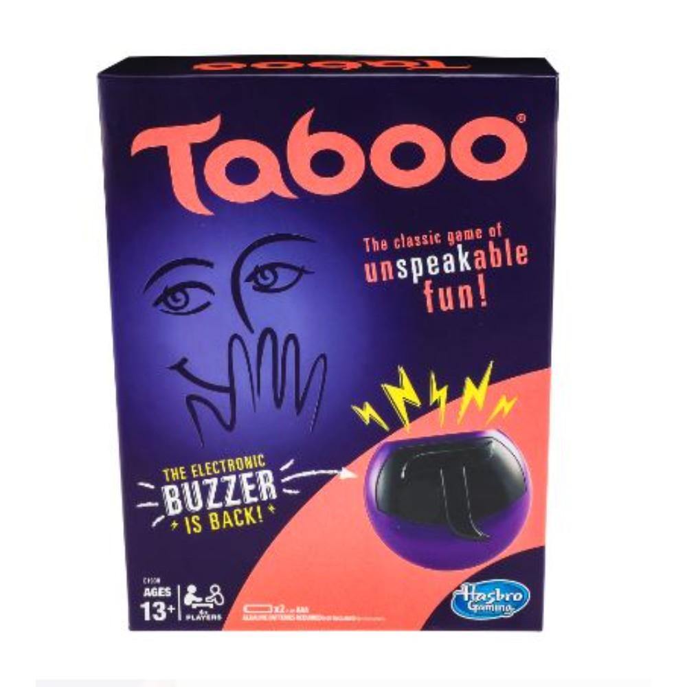 7820-Ca-006-0002, Game, Board, Customized Taboo Game Taboo Game, Game for Ages 13 and up - TagTorch