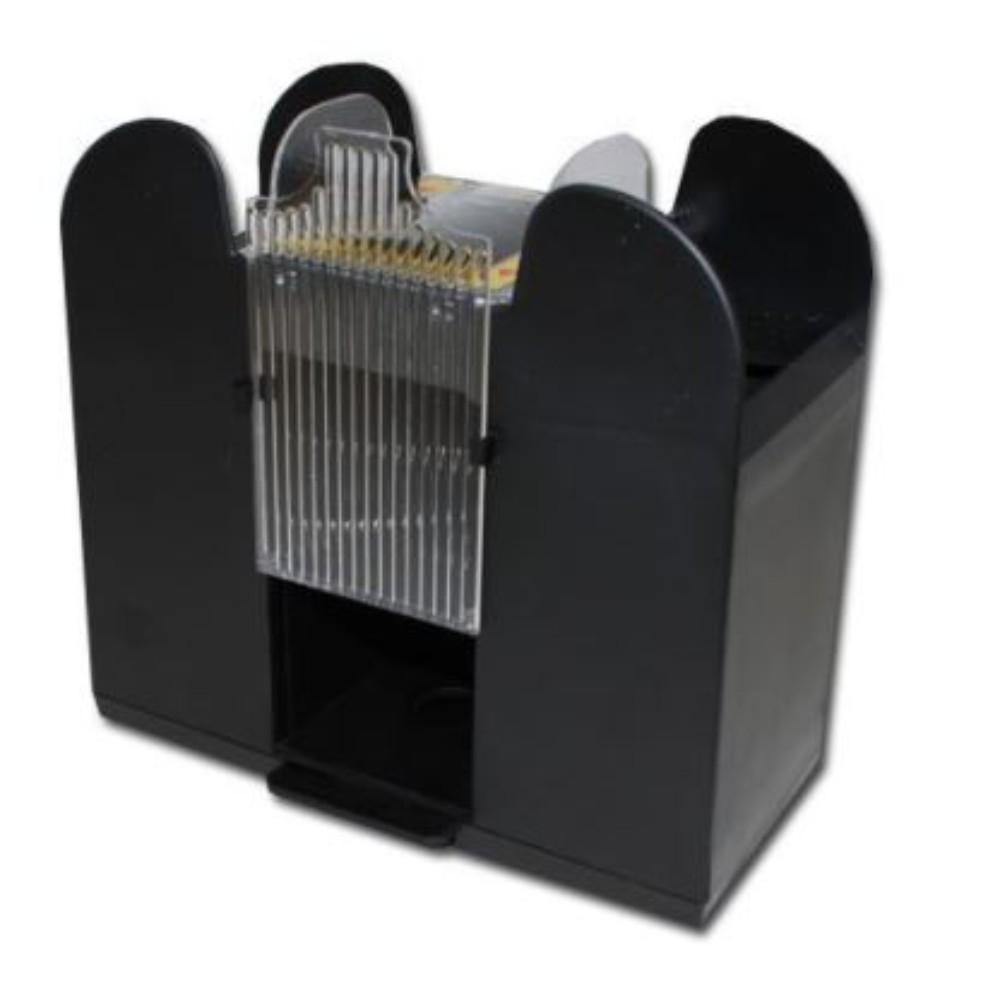 7820-Ca-006-0002, Game, Board, Customized Card Shuffler, 6 Deck 6 Deck Automatic Card Shuffler - TagTorch