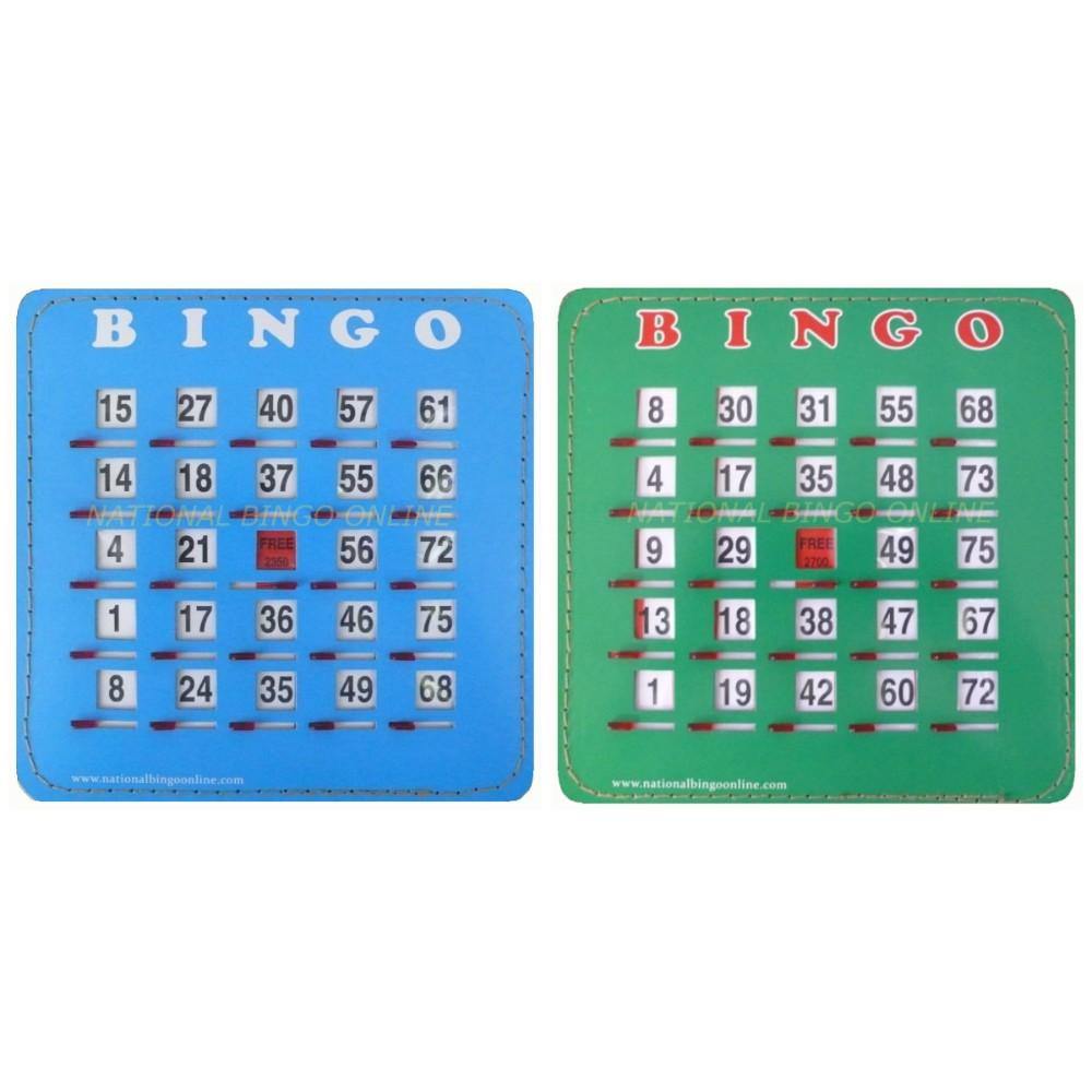 7820-Ca-006-0002, Game, Board, Customized 100/Pk - Easy Slide Shutter 100 Pack - Easy Slide Shutter Card - TagTorch