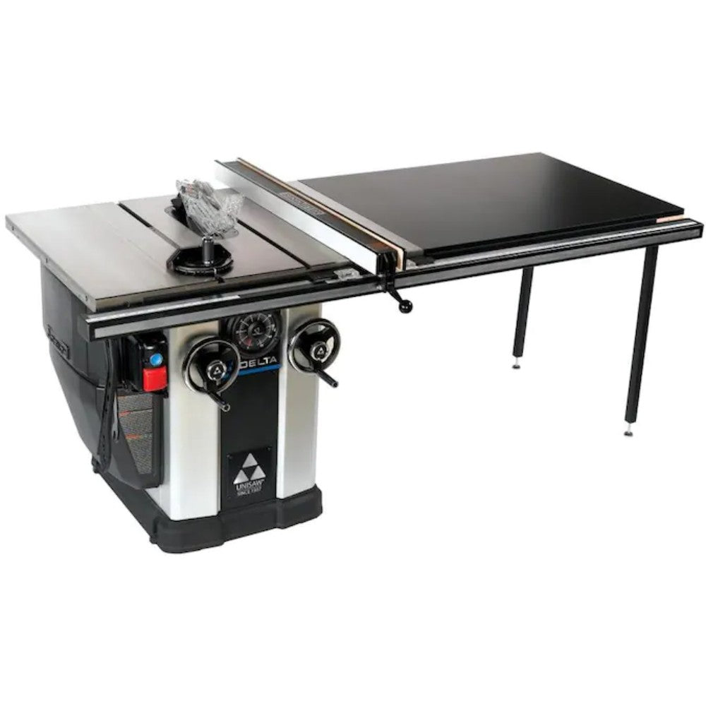 Delta Unisaw 10-In Carbide-Tipped Blade 15-Amp Table Saw, 240V, 50Hz SAW, CIRCULAR (TABLE SAW), 4150 RPM, 1-PHASE, 220V, 50HZ, 508 X 685 MM