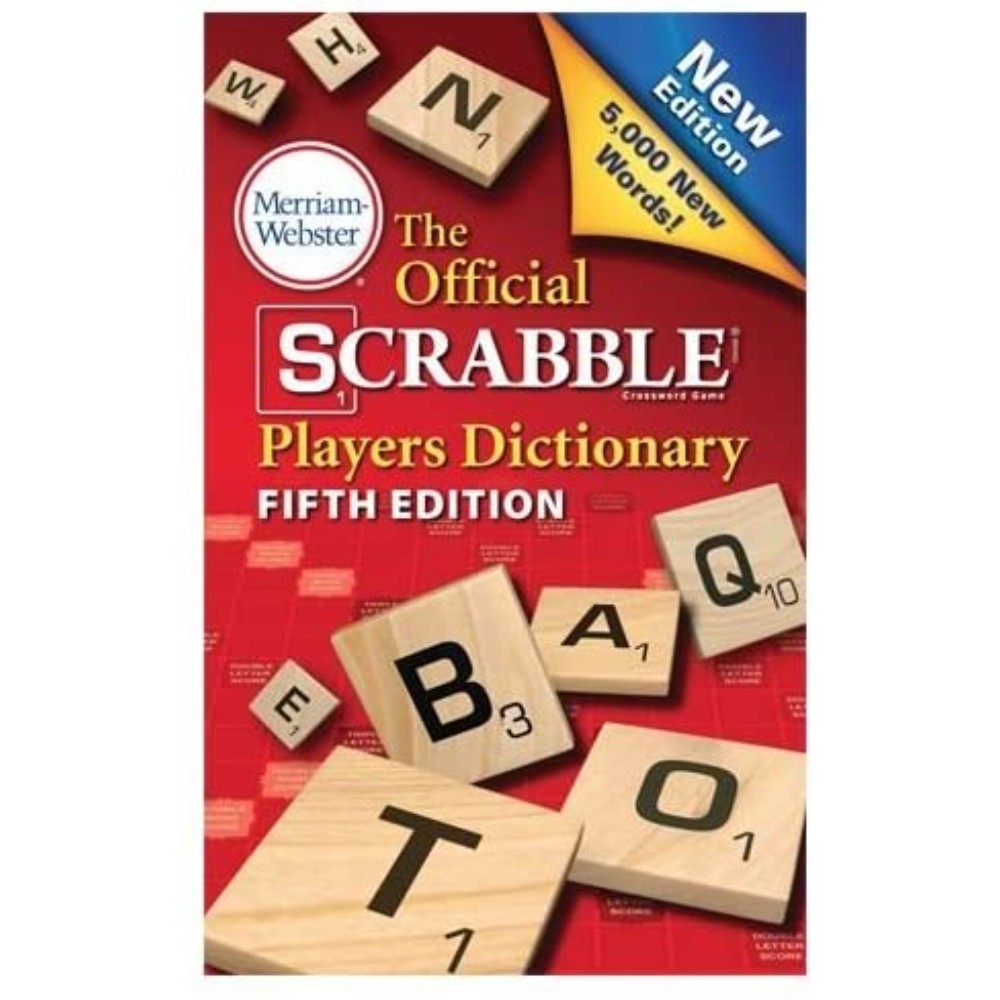 Scrabble Dictionary  4915XXXX