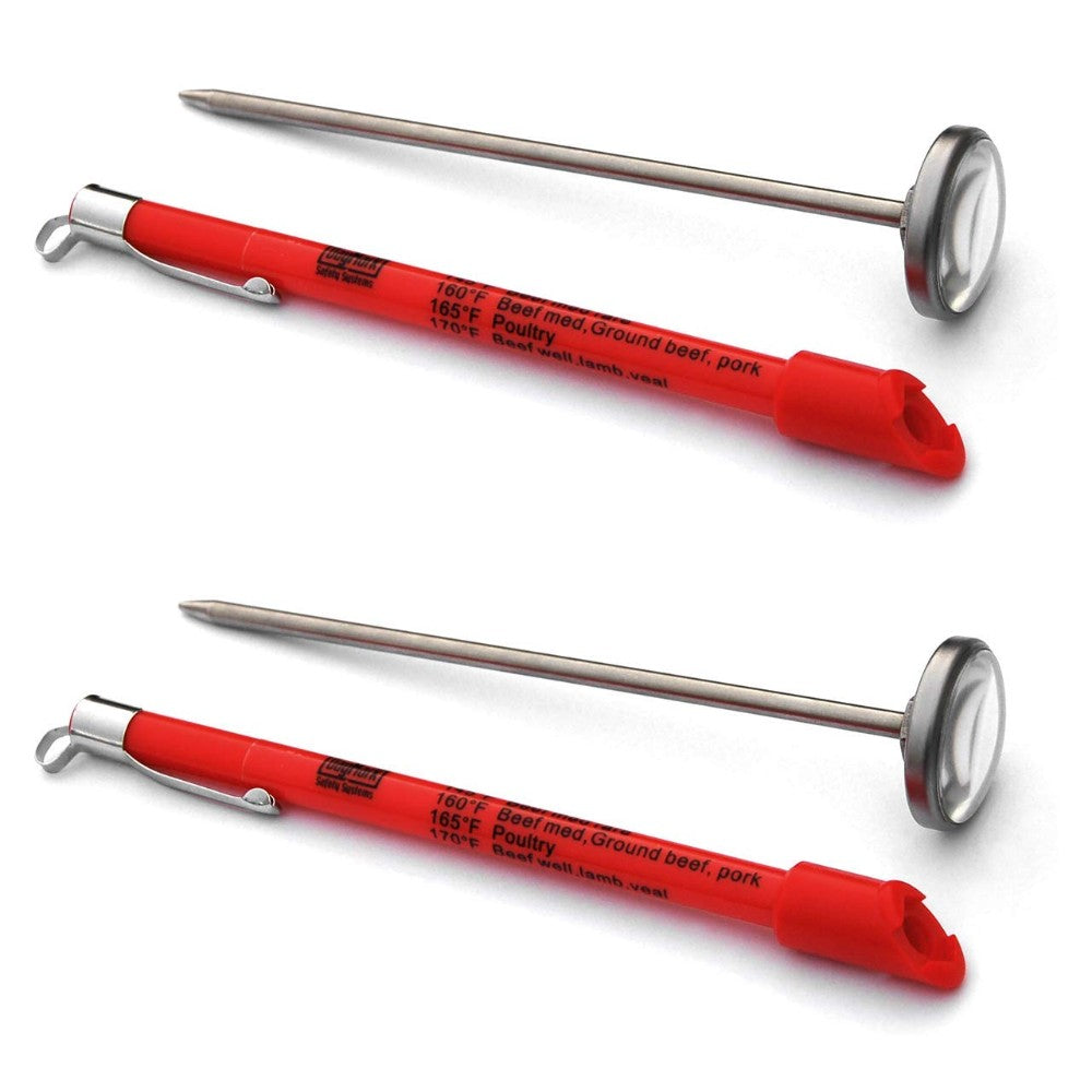 Daymark Safety Systems Stainless Steel Pocket Thermometer With Calibration
Sleeve (2-Pack)