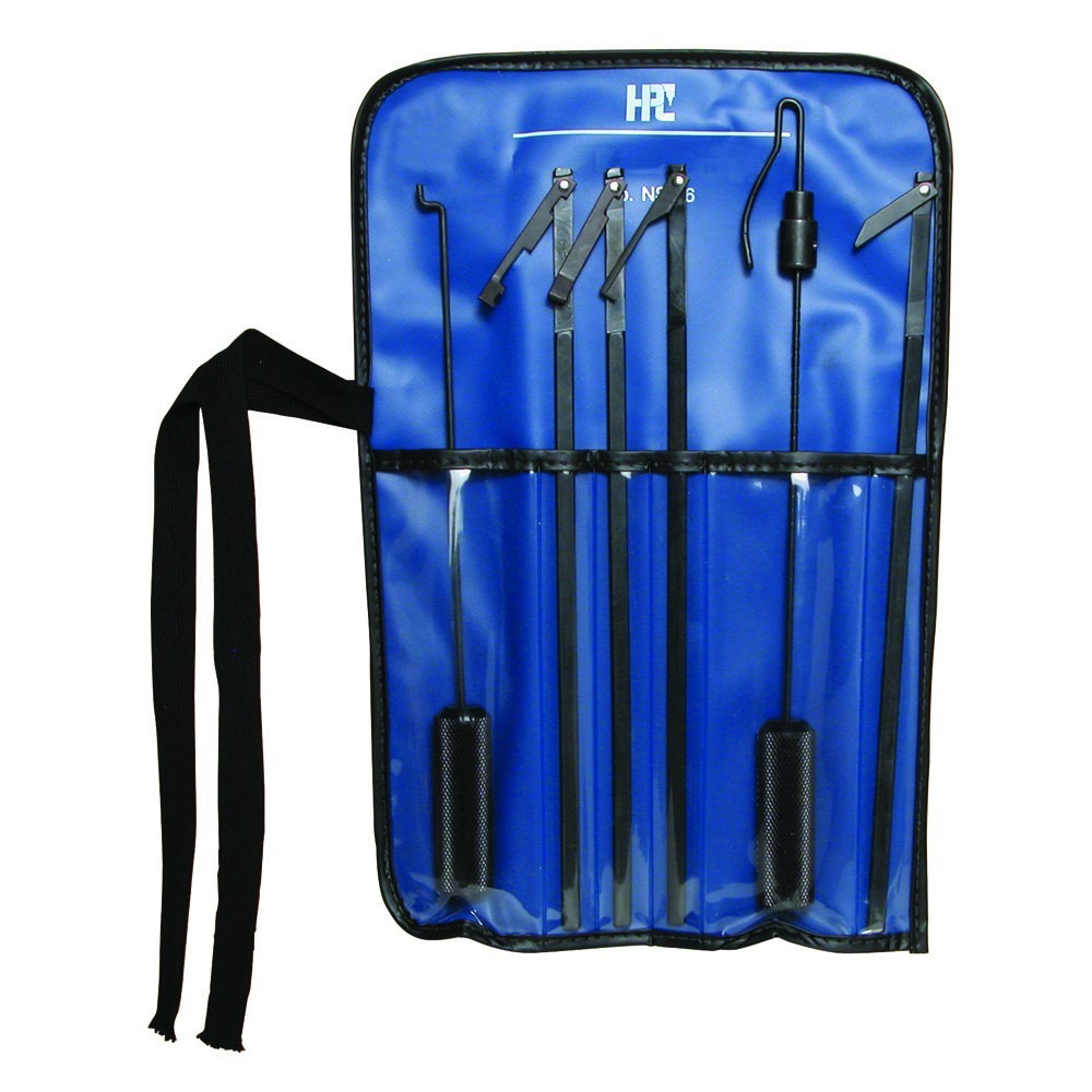 Tool Kit, Locksmith, 6 Tools Nst-6