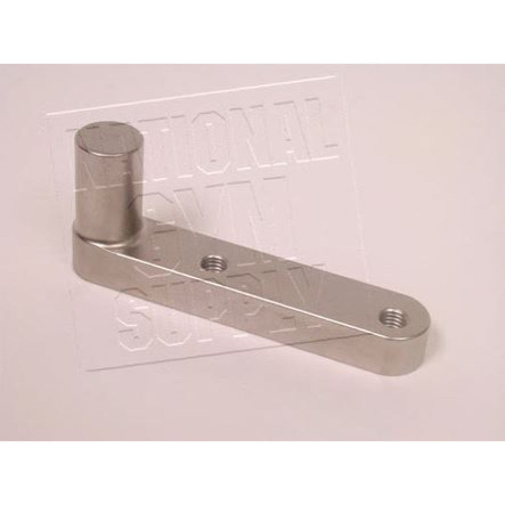Slider, Seat, Aluminum, Gray, 5 X 1 X 0.5 Inches 15664