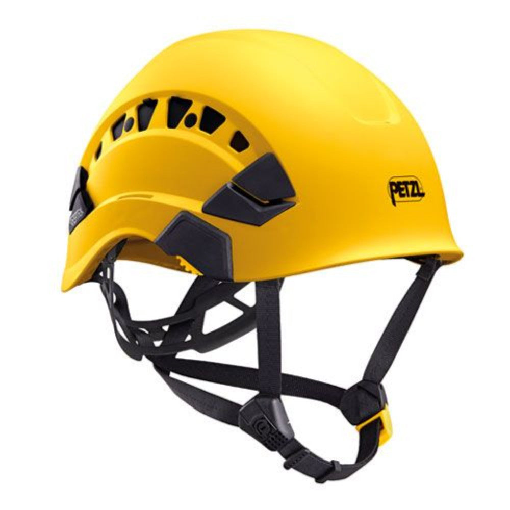 Helmet, Safety, Ventilated, Yellow, 53-63 Cm A010CA01