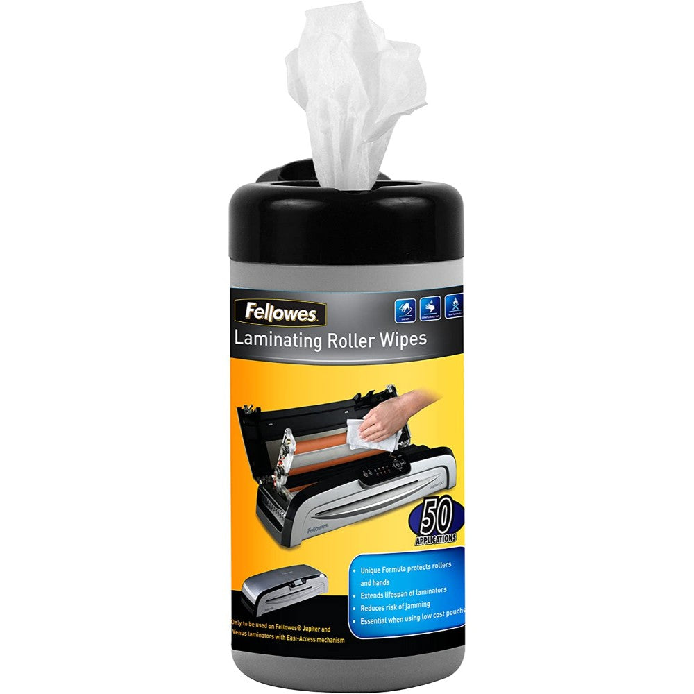 Towelette, Cleaning, Laminating Roller, White, 0.16 X 14.61 X 25.40 Cm 5703701