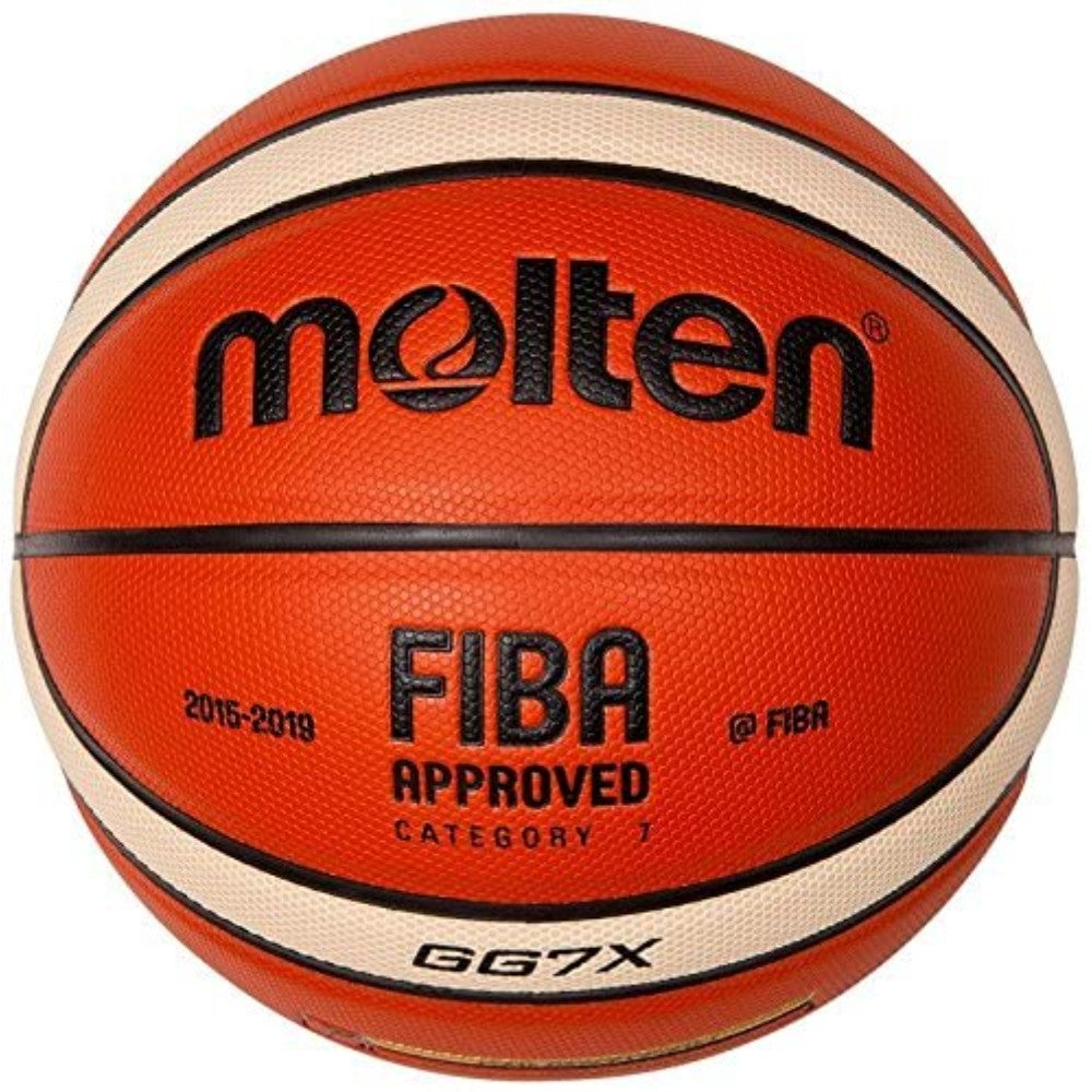Ball, Basketball. Bgmx, Fiba Approved. Molten X-Series Composite Basketball, FIBA Approved - BGGX, Official Size 7