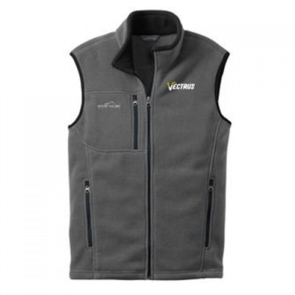 Eddie Bauer Fleece Vest; Product Code: Vct204; Color Steel Grey-Eb2
