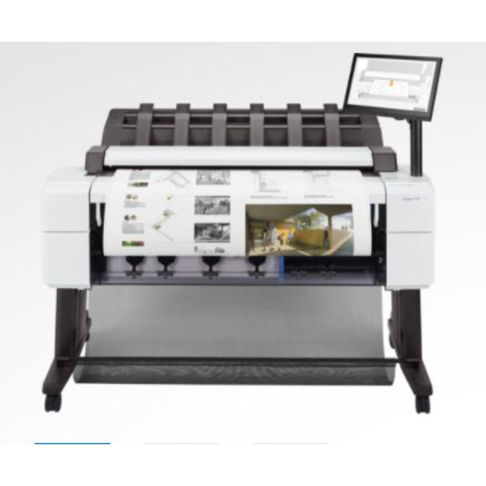 Printer, Multifunctional, Designjet, Print/ Copy/ Scan, 100-240 V, 50/60 Hz 3EK15A#B1K