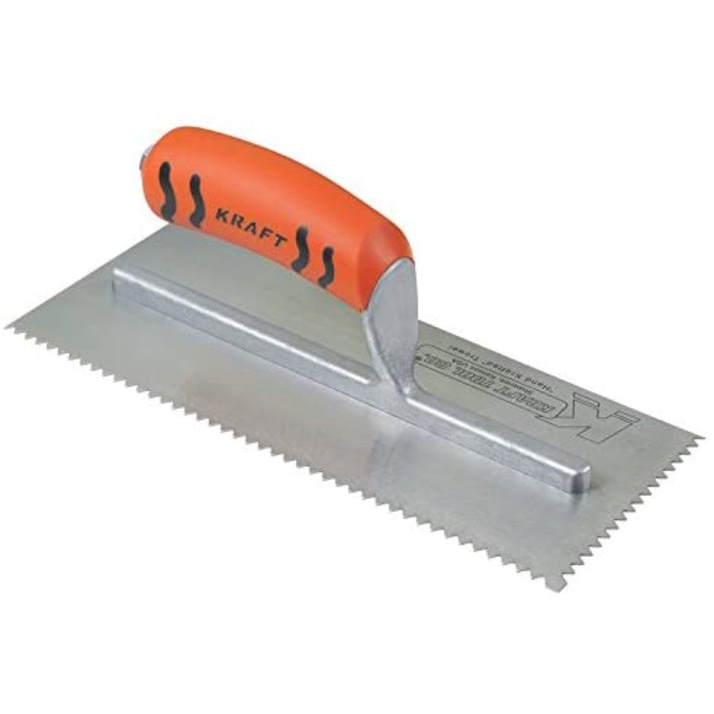 Trowel, U Notch, 1/16 X 1/32 X 1/32 Inches ST405PF