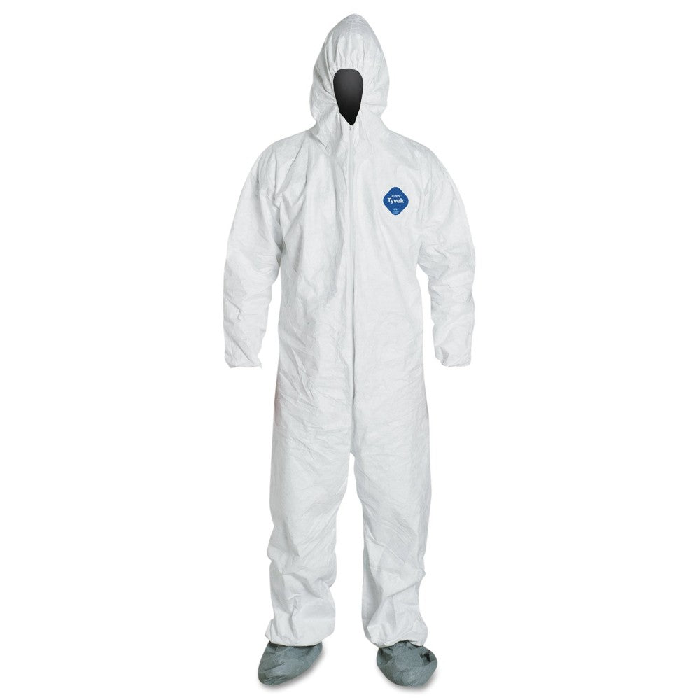 Suit, Chemical Protective, White, Medium TY122S-M