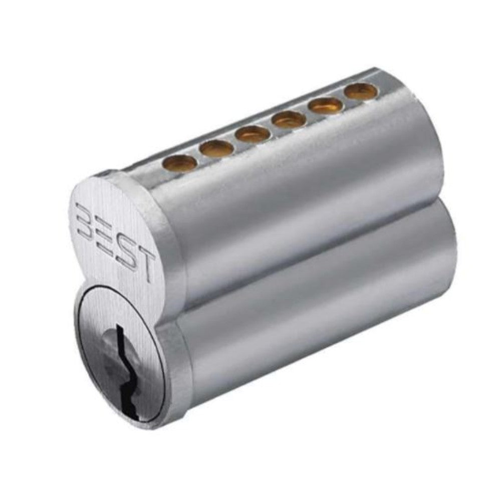 Core Interchangeable - E-Keyway, 6 Pins With Two Operational Key And One Control Key, 1C6E1626