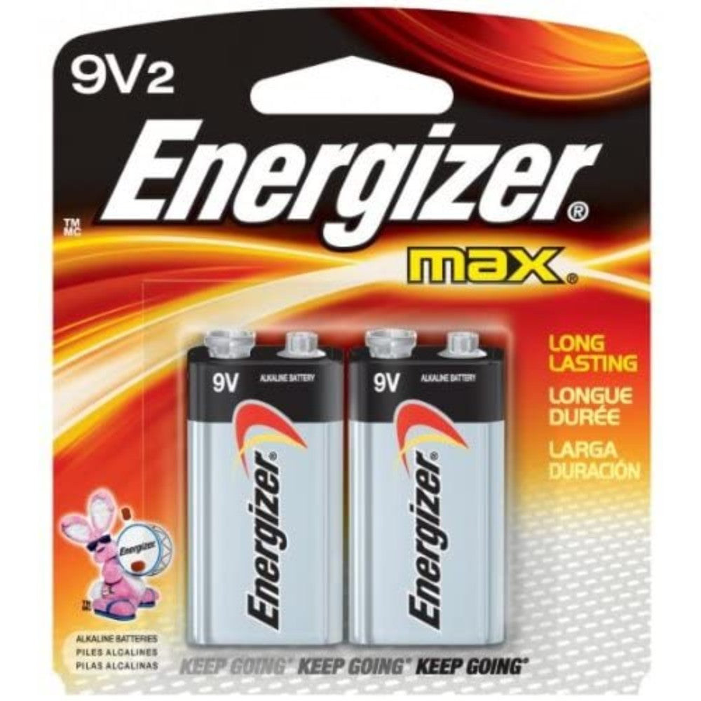Battery - Alkaline, 9 Volt
