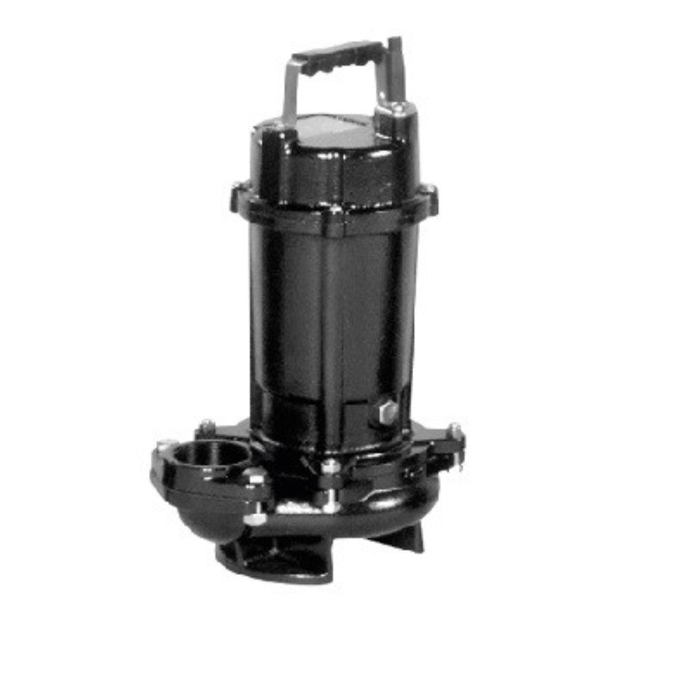 Submersible Pump Set - Model : 65 Dvs 53.7 With Qdc, Capacity: 10L/Sec @ 16M, 3.7Kw, 3Ph, 400V, 50Hz, 2900Rpm, Mfr.: Ebara 65DVS53.7-3