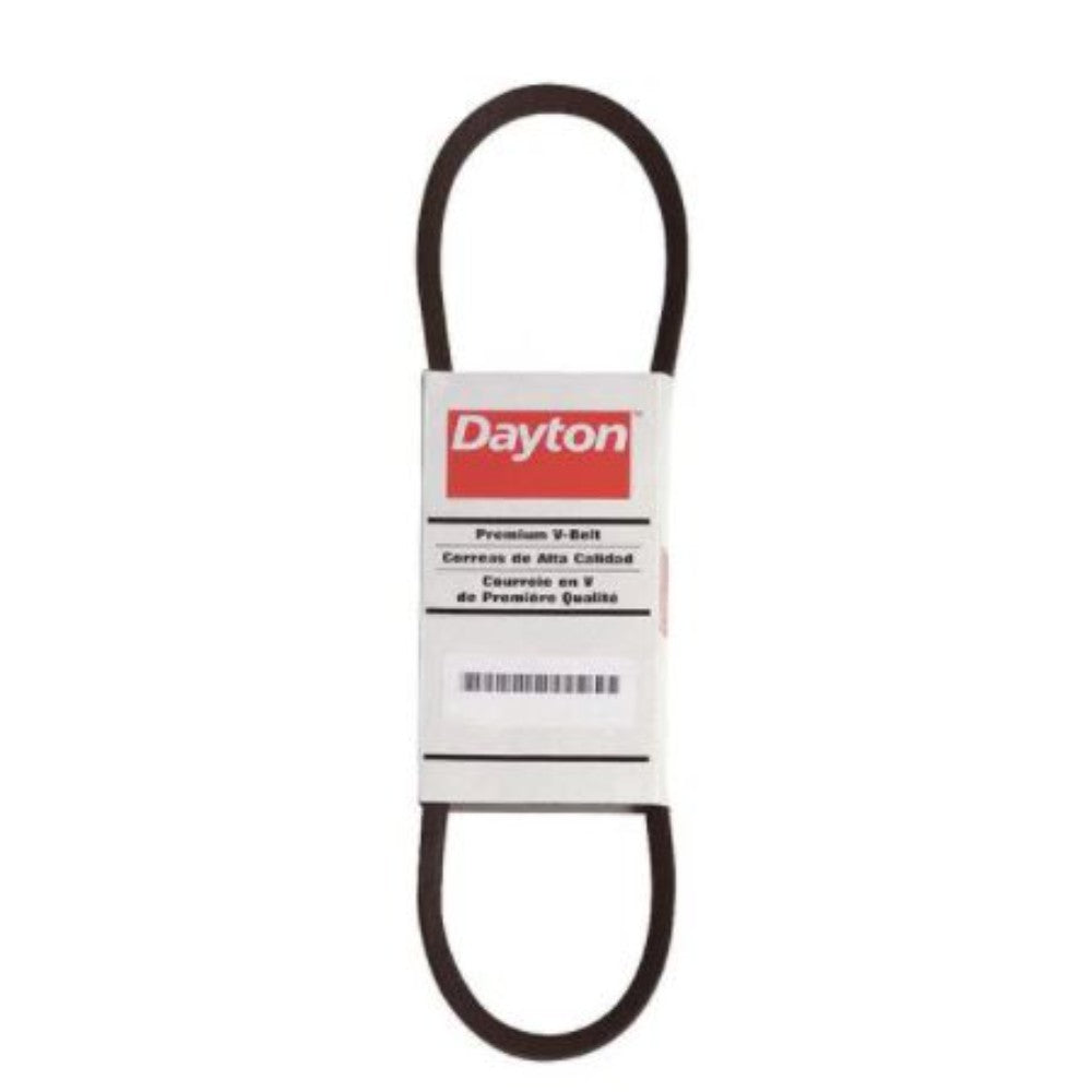 Belt, V, B36, Rubber, 21/32 X 13/32 X 39 Inches 6A155