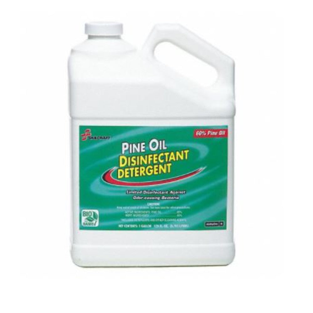 Disinfectant Detergent, Pine Oil, 1 Gl