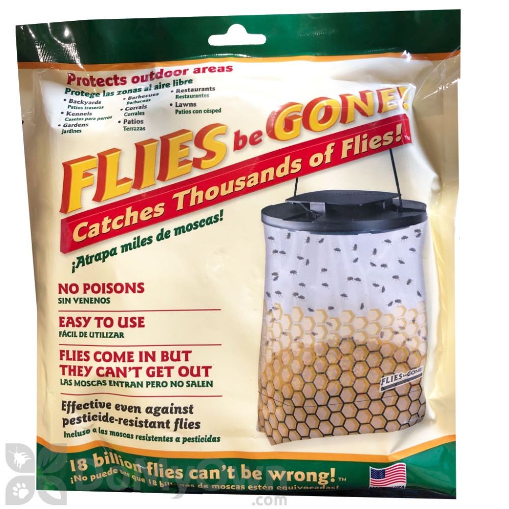 Flies Be Gone Fly Trap - 50 Traps/Case Flies Be Gone Fly Trap - 50 Traps/Case