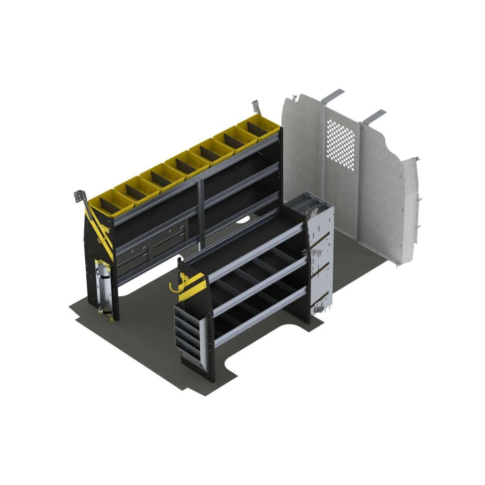 Gsr-12 Hvac Shelving Package GSR-12 HVAC VAN SHELVING PACKAGE,
CHEVROLET EXPRESS 135"WB