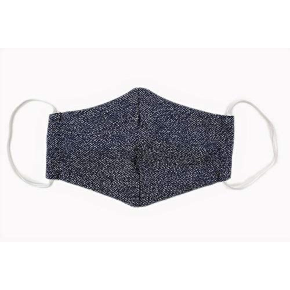 Washable Face Masks, 2 Layers Non-Medical, Cotton And Poly-Cotton Blend