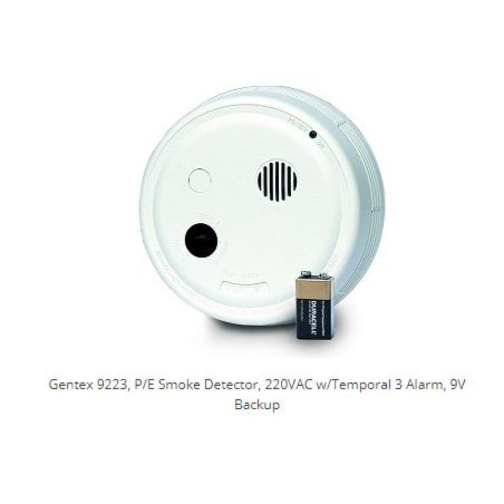 Alarm, Smoke Detector, 50Hz, 220 Vac 917-0032-002, 917-0032-002 - TagTorch