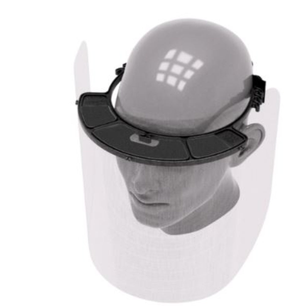 Faceshield, Polycarbonate, Clear, 0.6 Mm X 14 X 9.5 Inches IP-FFSH-S1